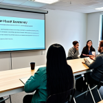 Digital Privacy Awareness**

A diverse group of people, fully clothed in modern, modest attire, attending a workshop on digital privacy. The setting is a bright, contemporary community center. A projector screen displays information about cookies and online tracking. The atmosphere is engaging and informative. Safe for work, appropriate content, professional, perfect anatomy, correct proportions, natural pose, well-formed hands, proper finger count, natural body proportions, family-friendly.

**